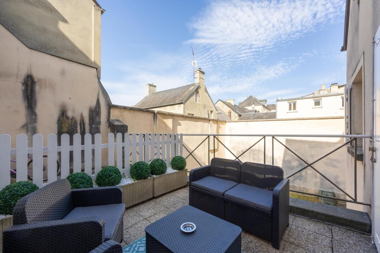 Le Gite D'Isa Apartman Bayeux Kültér fotó